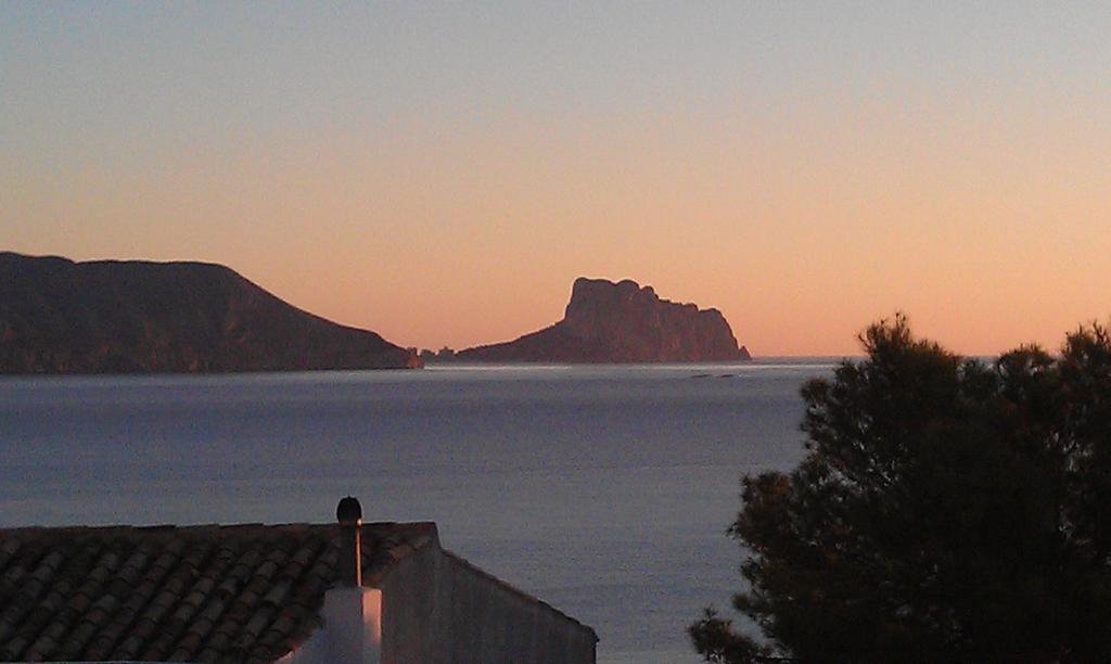 فيلا Altea Town House Sea View المظهر الخارجي الصورة