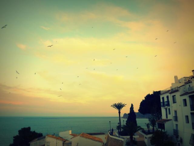 فيلا Altea Town House Sea View المظهر الخارجي الصورة