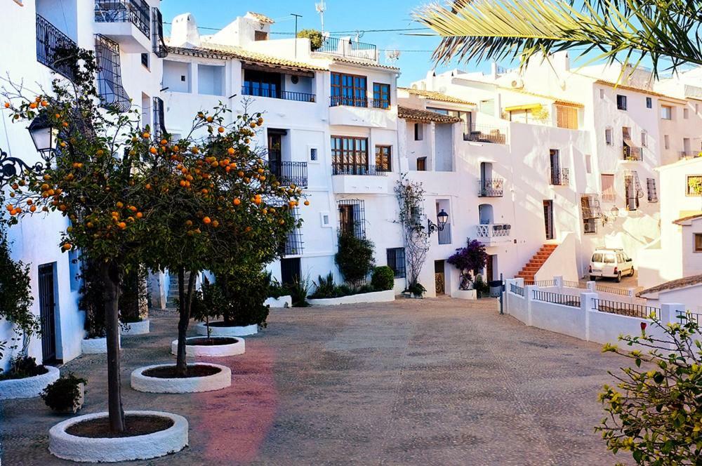 فيلا Altea Town House Sea View المظهر الخارجي الصورة