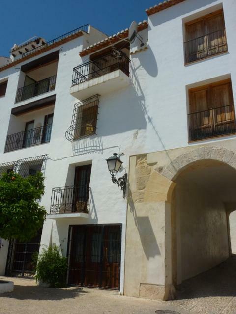 فيلا Altea Town House Sea View المظهر الخارجي الصورة